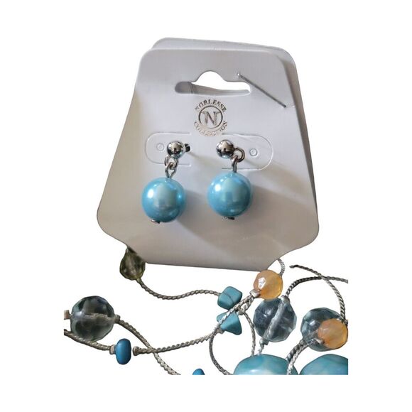 Noblesse Pearl Jewelry Set - Picture 3 of 4